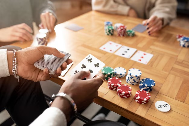 Betting interface with Player, Banker, and Tie options highlighted