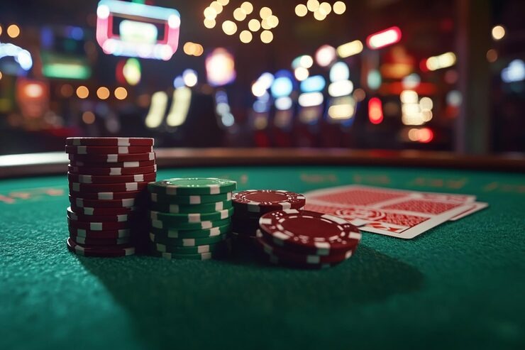 Multi-Bet builder combining UFC fighter, football match, and live-dealer table outcome